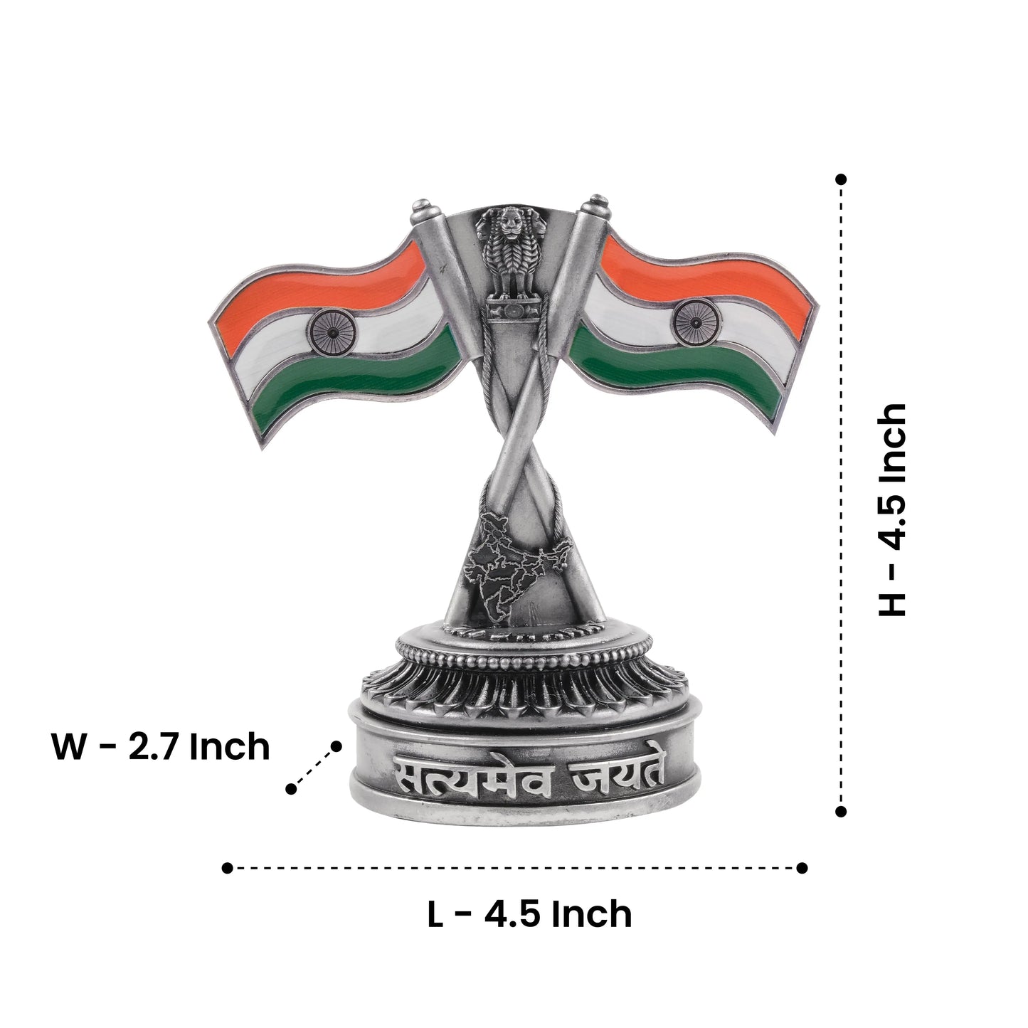 Indian National Flag Car Dashboard