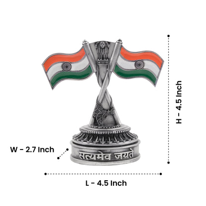 Indian National Flag Car Dashboard