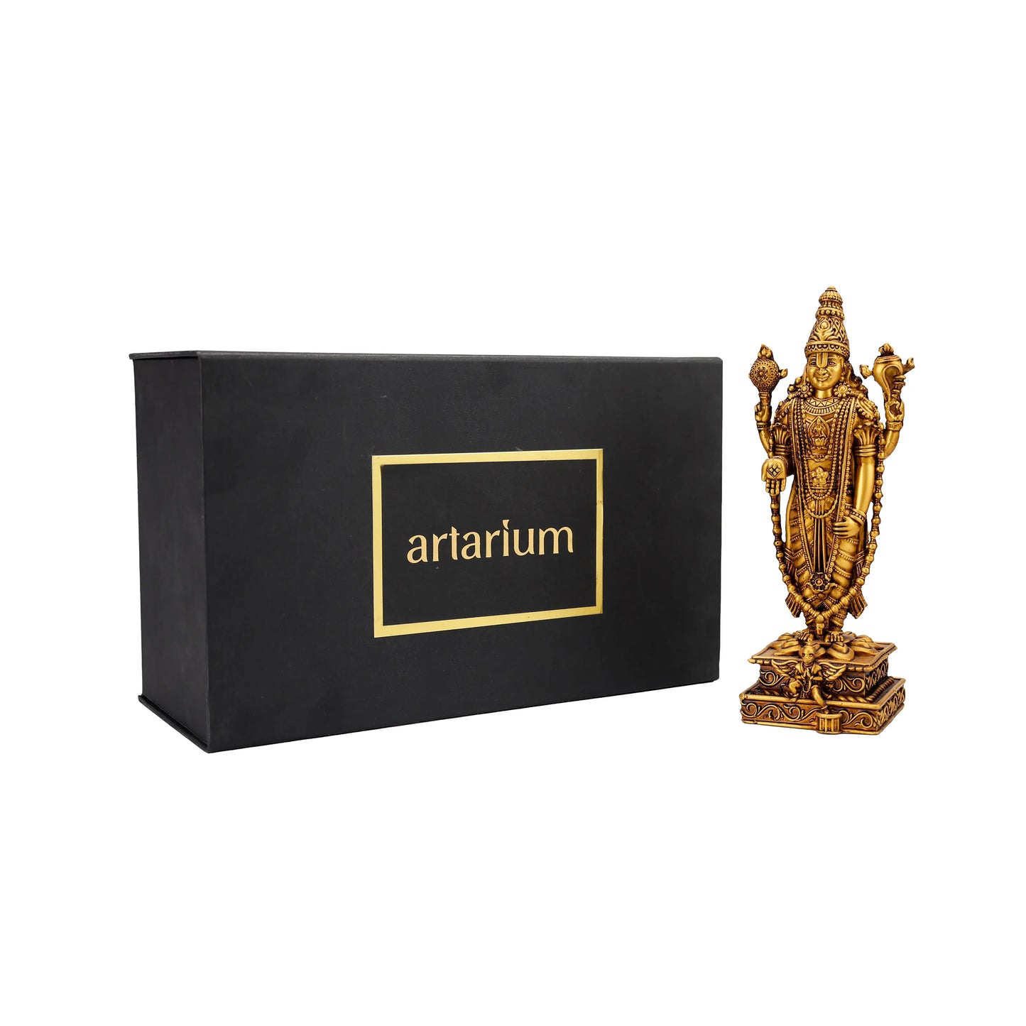 Venkateshwar Balaji Idol with Gift Box