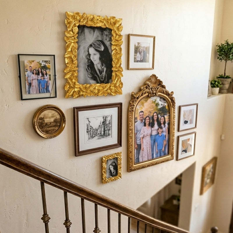 Frames for Staircase Wall Decor