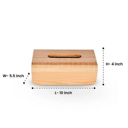 Wooden Napkin Holder The Artarium