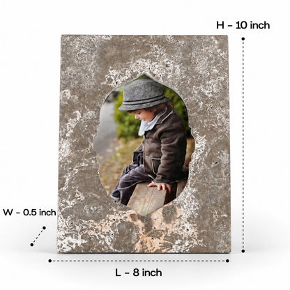 Emperador Marble Photo Frame 