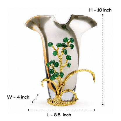 The Golden Glade Sprig Vase 