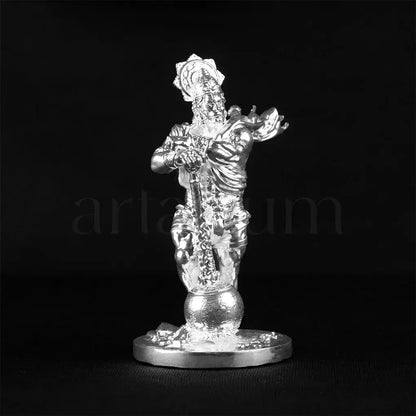 Bahubali Hanuman Idol for Car Dashboard theartarium