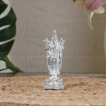 Venkateshwar Balaji 4 Inch Car Dashboard theartarium