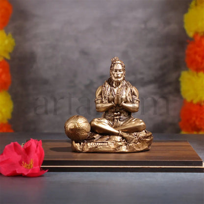 Mahabali Lord Hanuman Car Dashboard theartarium