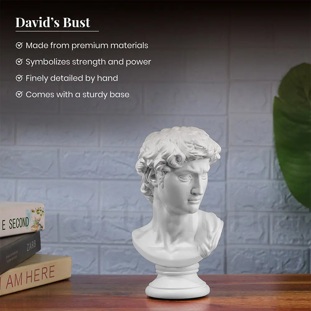 David’s Bust The Artarium