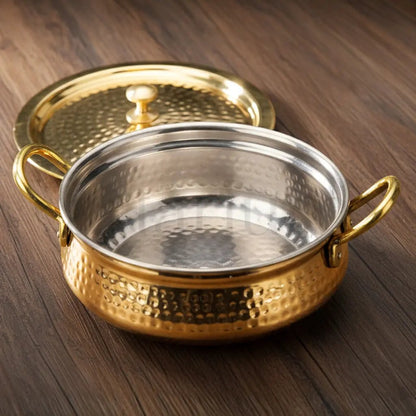 Brass Handi with Lid