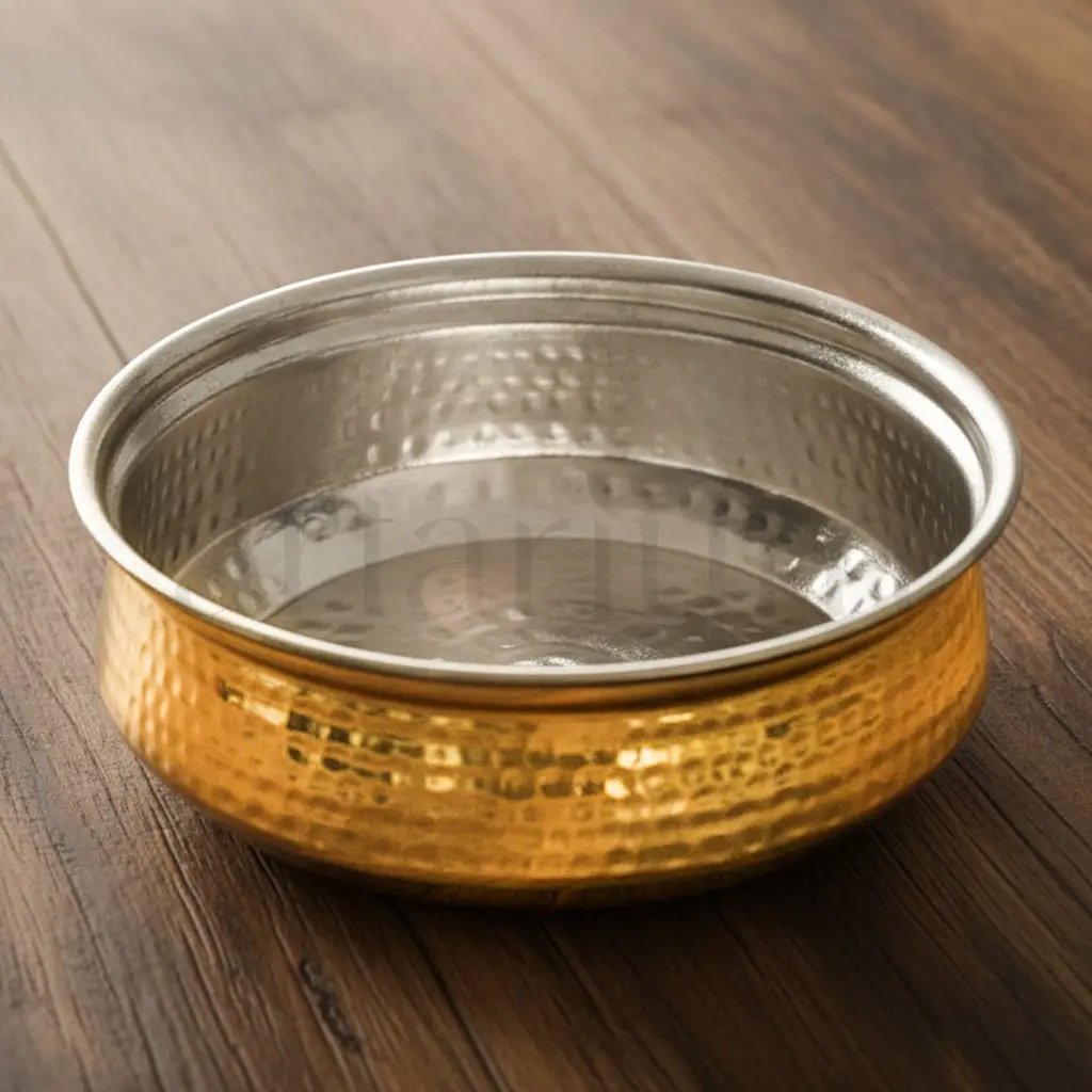 Brass Lagan with Kalai