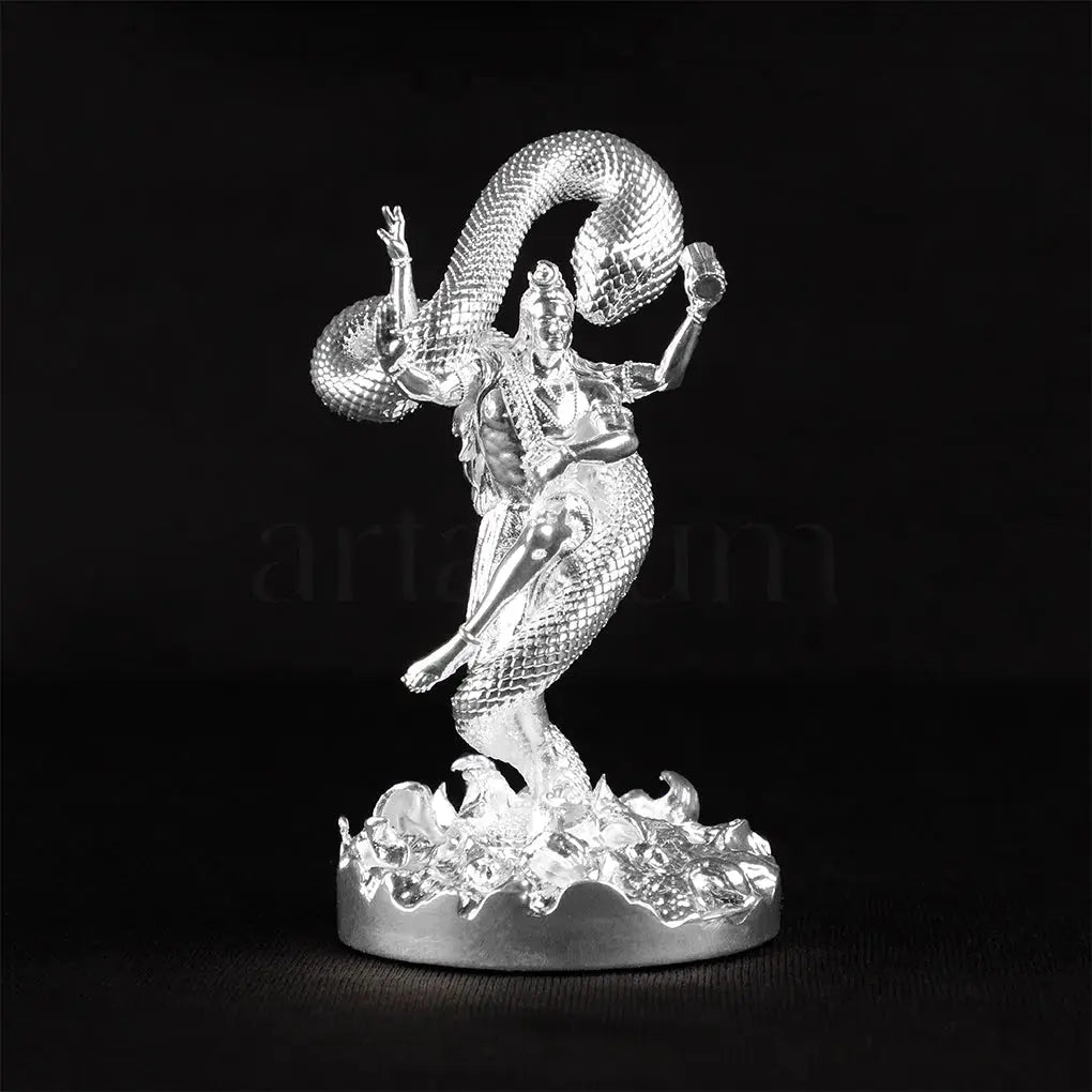 Mystical Lord Shiva Car Dashboard theartarium