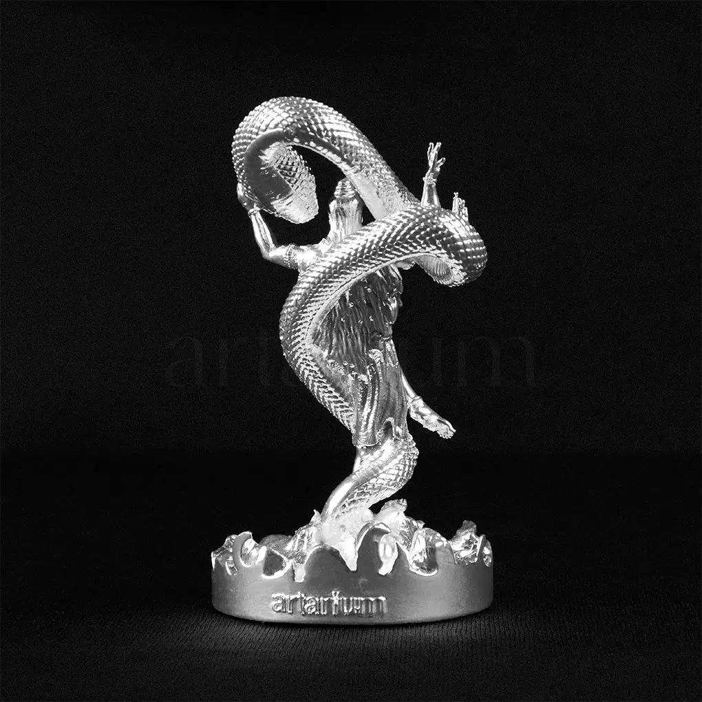 Mystical Lord Shiva Car Dashboard theartarium