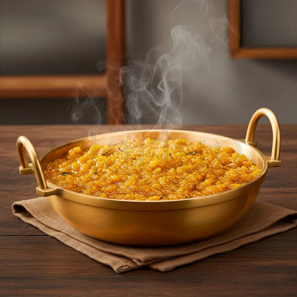 Traditional Brass Kadai