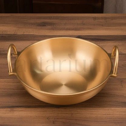 Traditional Brass Kadai