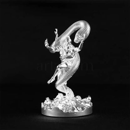 Mystical Lord Shiva Car Dashboard theartarium