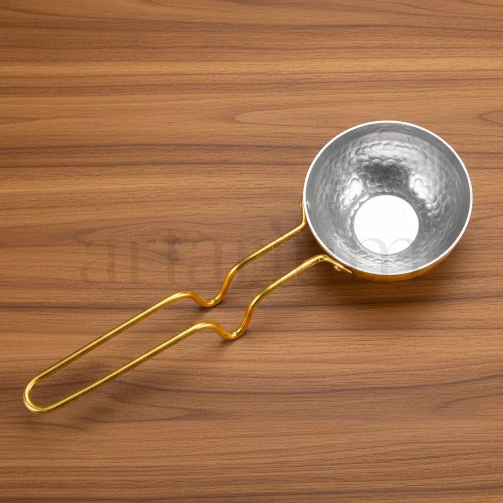 Brass Tadka Pan