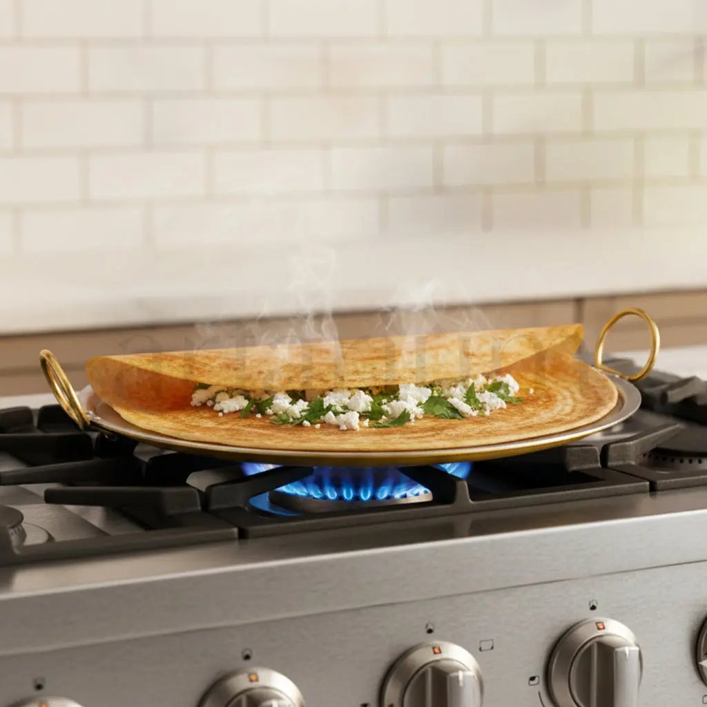 Brass Dosa Tawa