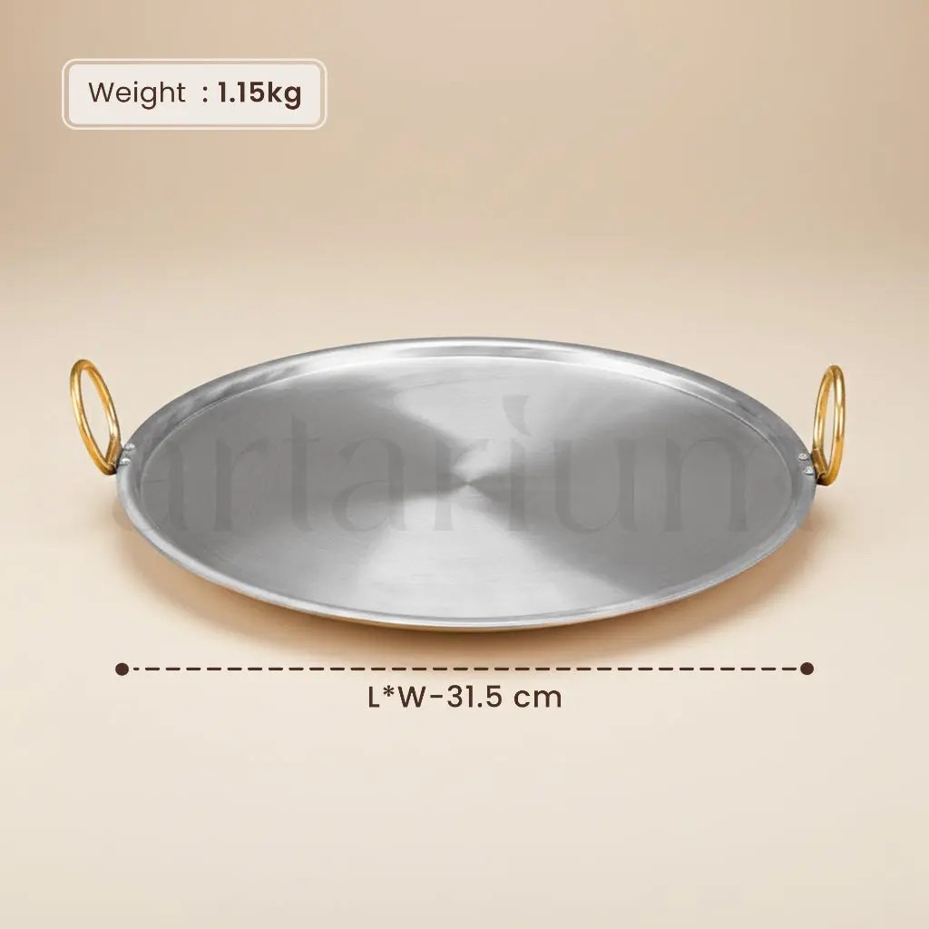 Brass Dosa Tawa