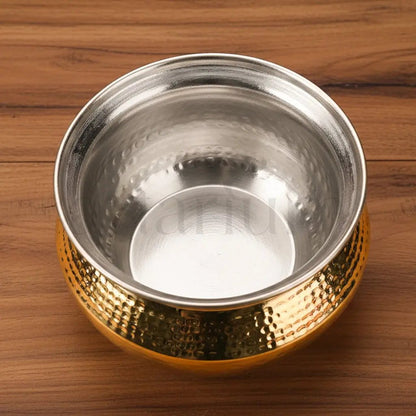Brass Degchi/Patili with Lid