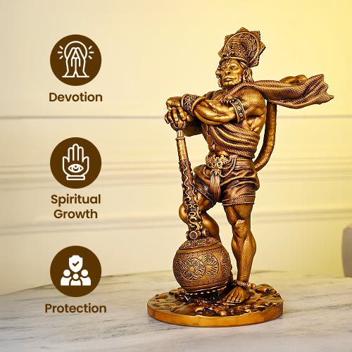 Bahubali Lord Hanuman