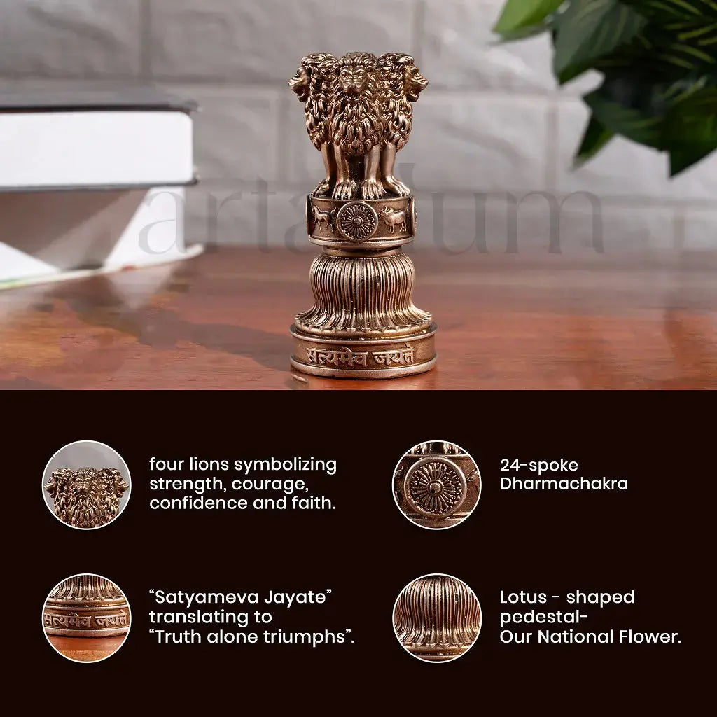 Ashok Stambh Statue theartarium