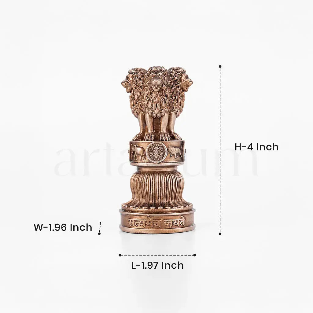 Ashok Stambh Statue theartarium