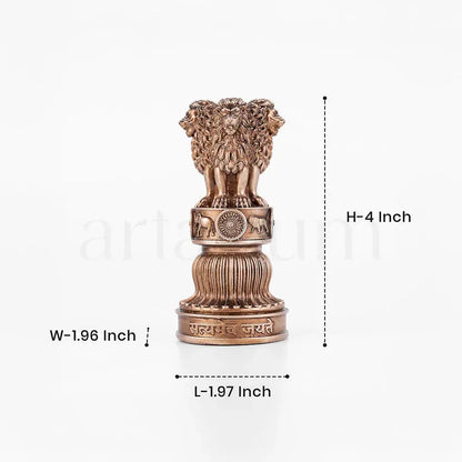 Ashok Stambh Statue theartarium