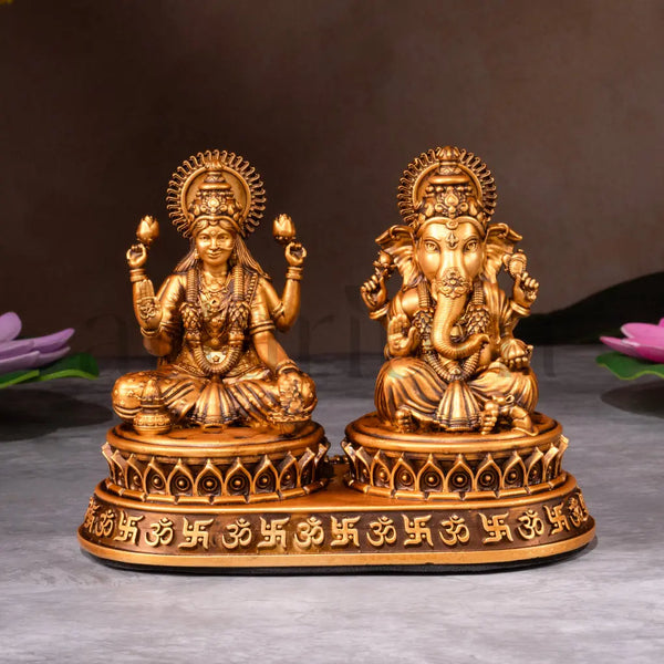 Dhan-Siddhi Laxmi Ganesha Idol
