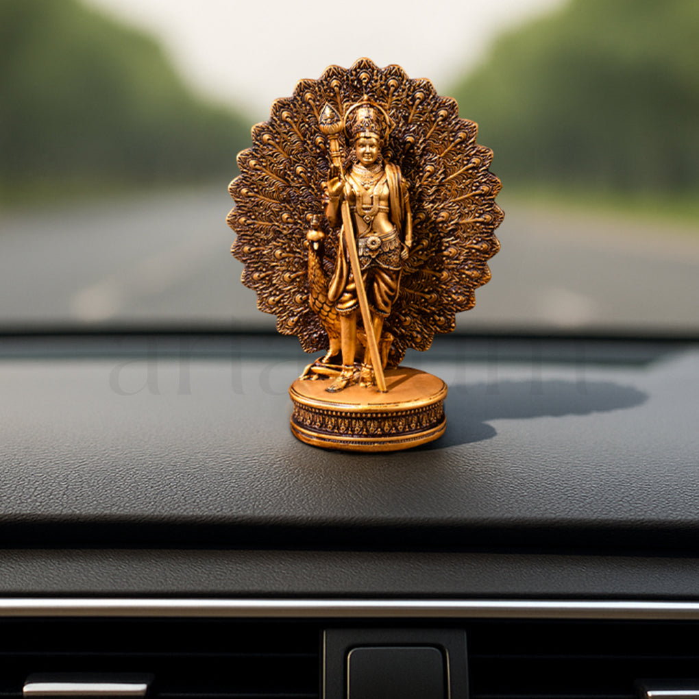 Murugan Swami Car Dashboard