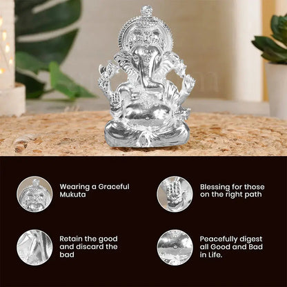 Ganesh Idol Car Dashboard theartarium