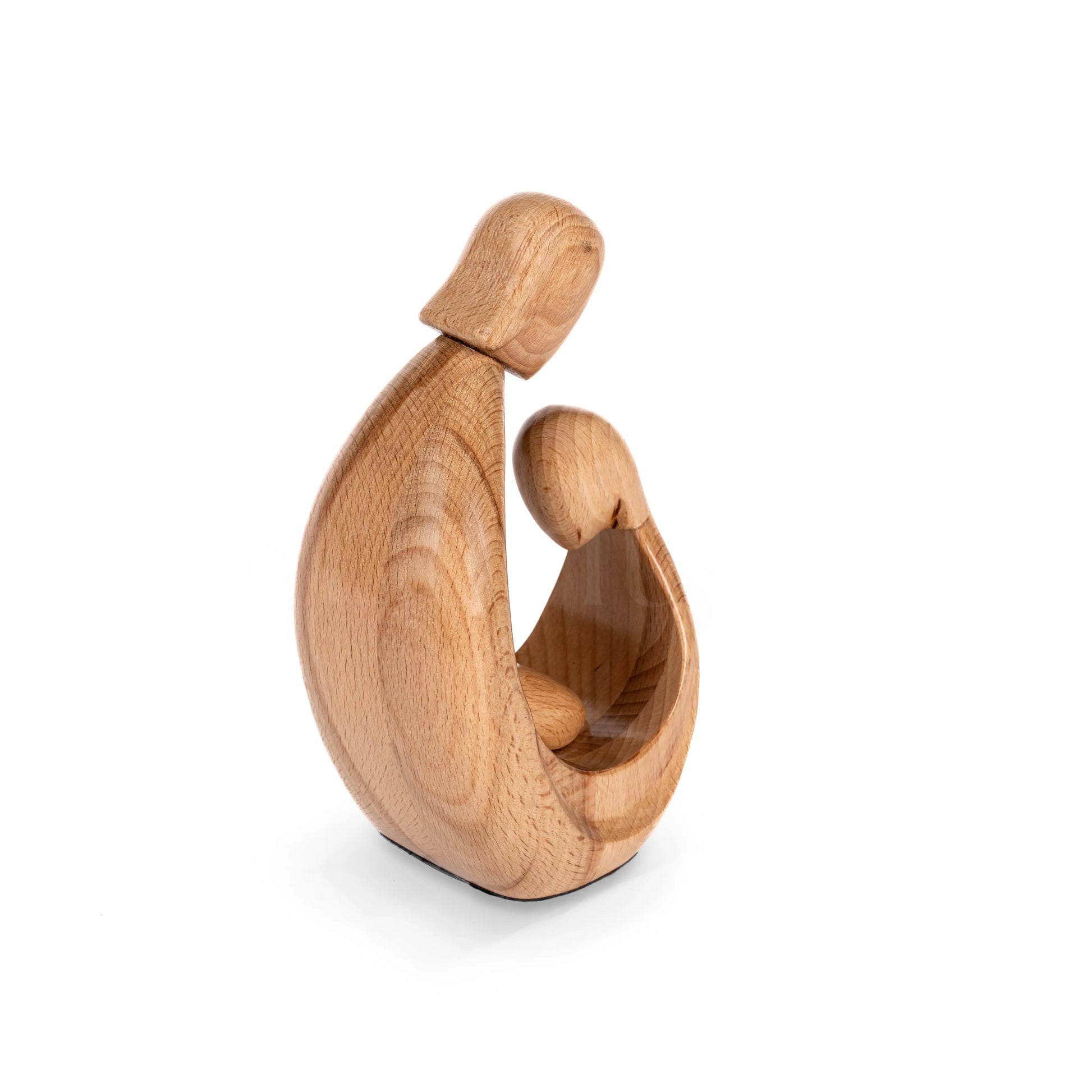 Wooden Family Figurine The Artarium