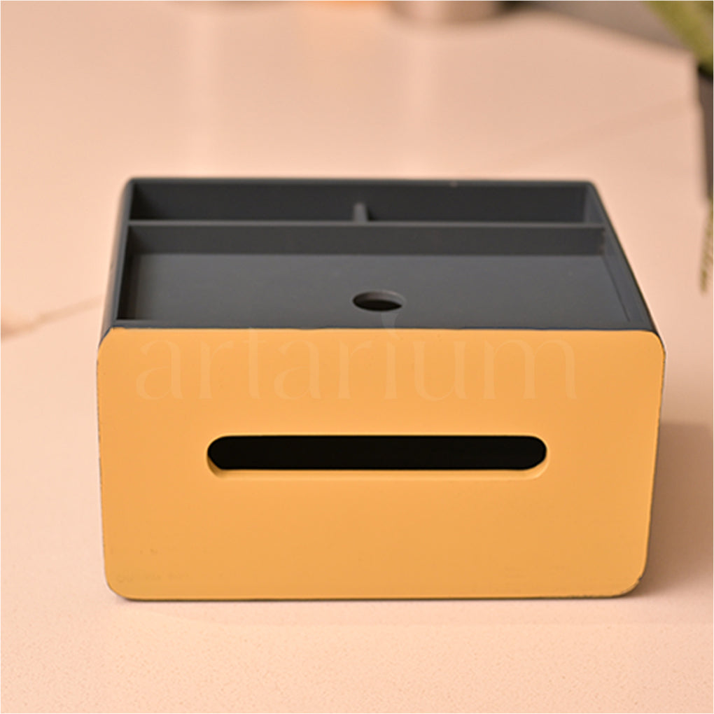 Wooden Desk Organizer