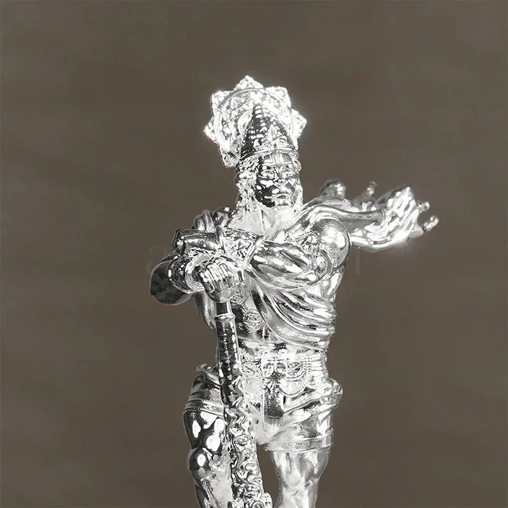 Bahubali Hanuman Idol for Car Dashboard theartarium