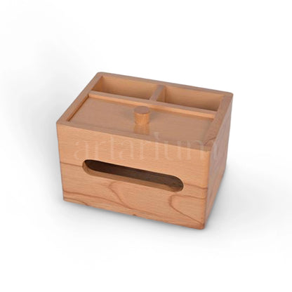 All-in-One Wooden Desk Organizer The Artarium