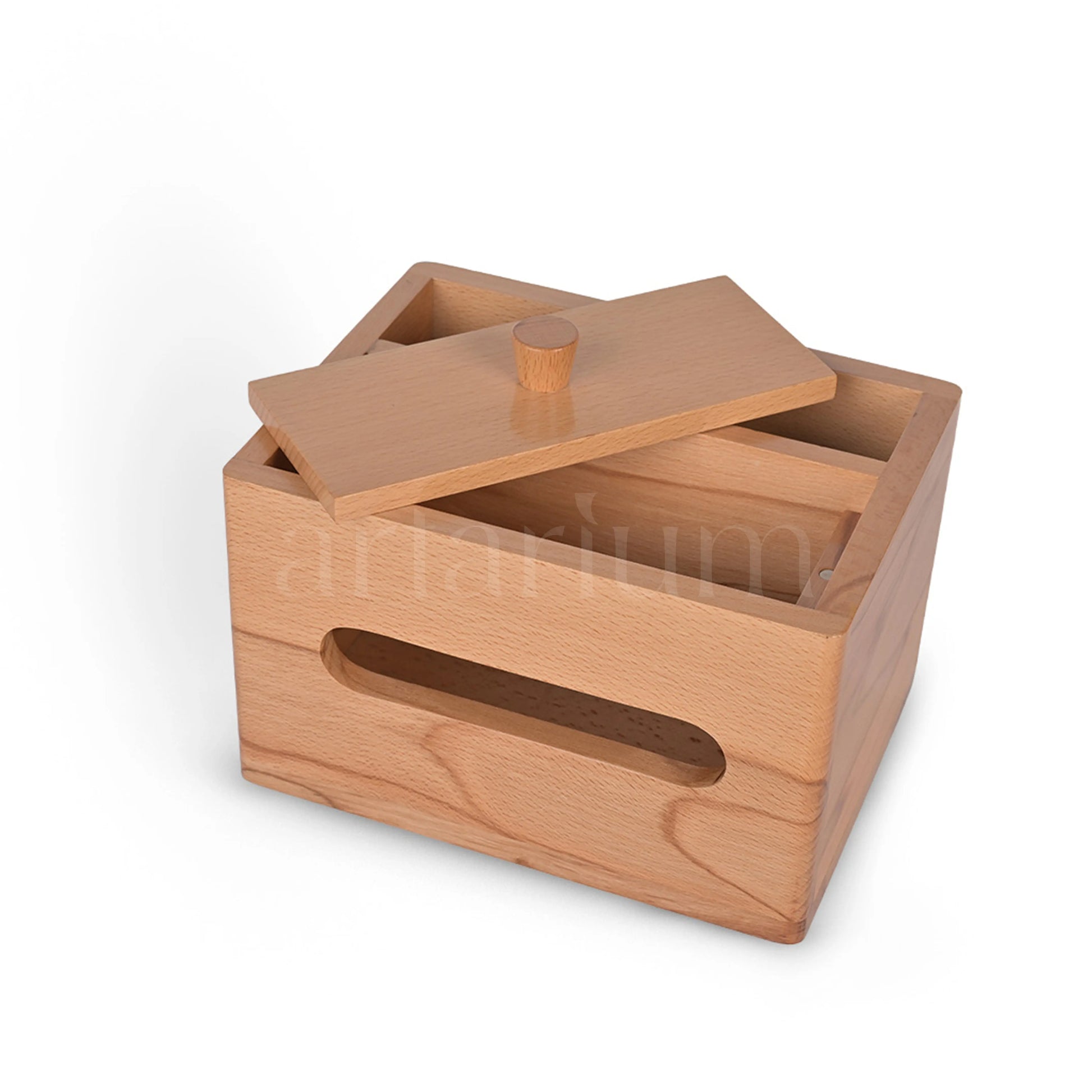 All-in-One Wooden Desk Organizer The Artarium