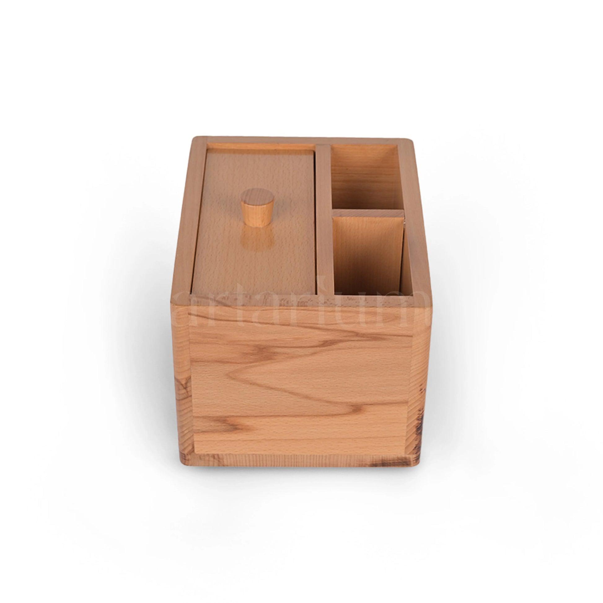 All-in-One Wooden Desk Organizer The Artarium