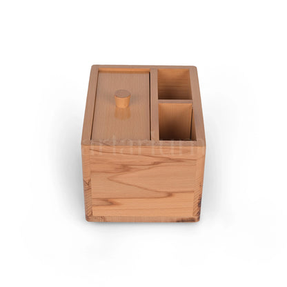 All-in-One Wooden Desk Organizer The Artarium