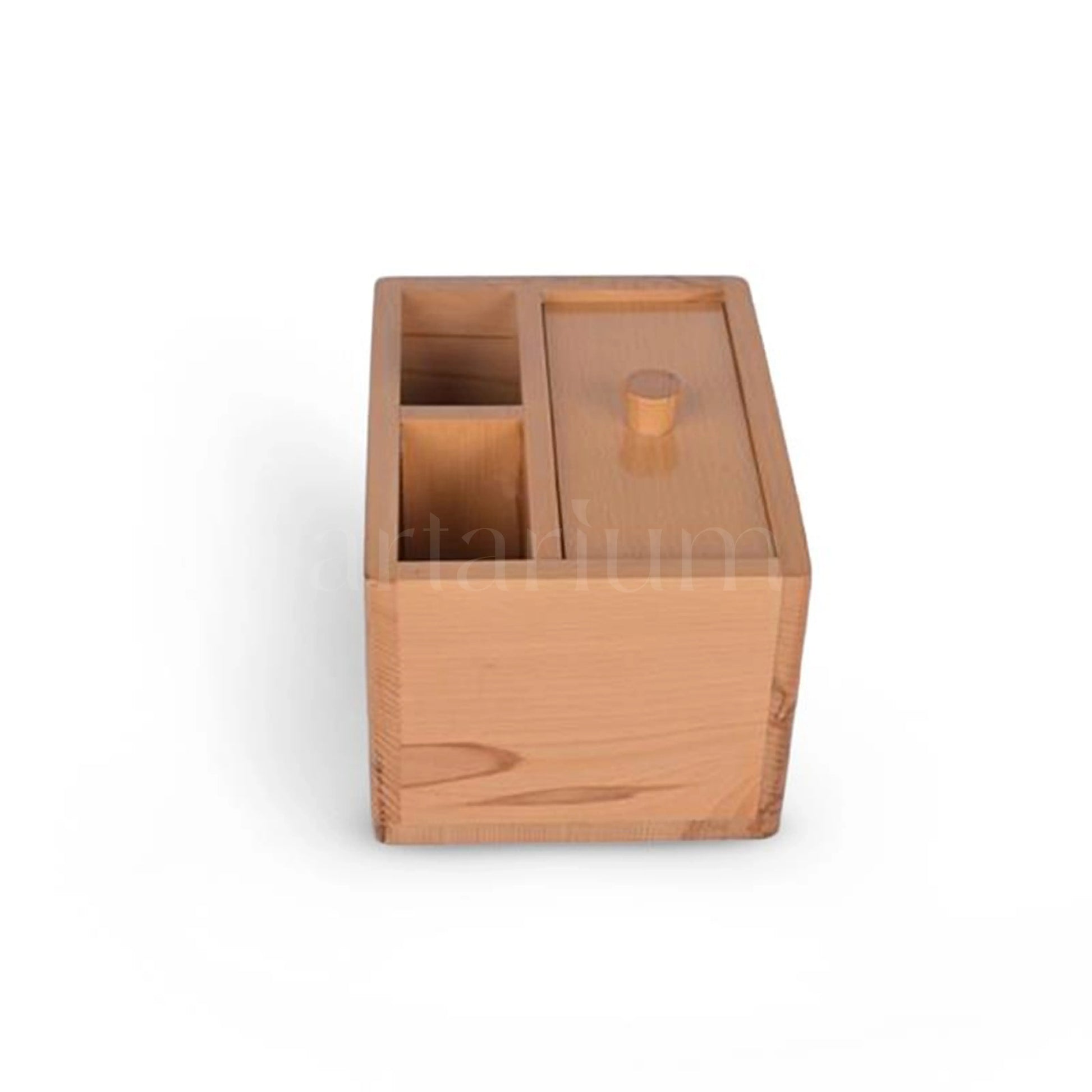 All-in-One Wooden Desk Organizer The Artarium