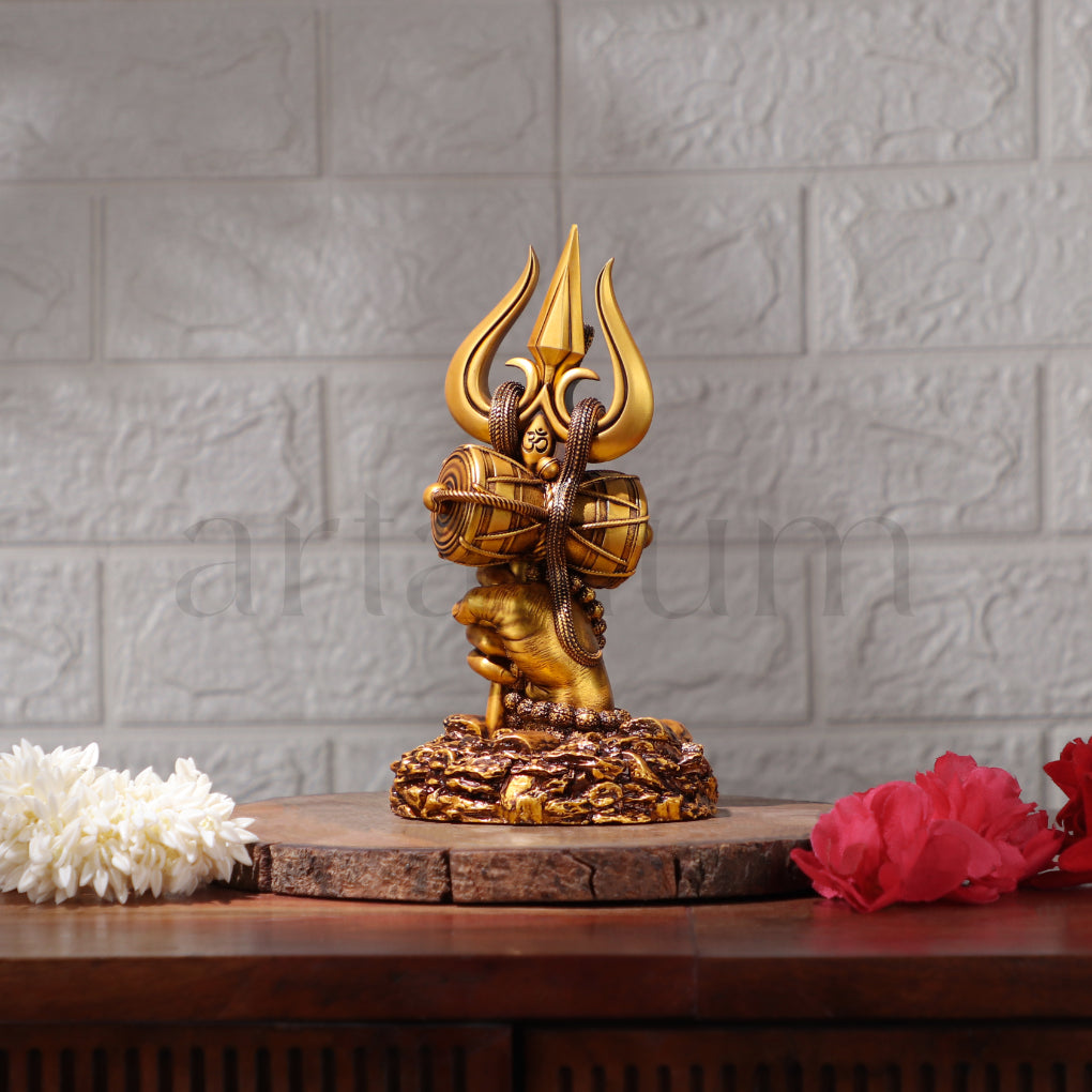 Shiv Trishul Idol