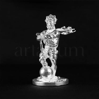 Bahubali Hanuman Idol for Car Dashboard theartarium