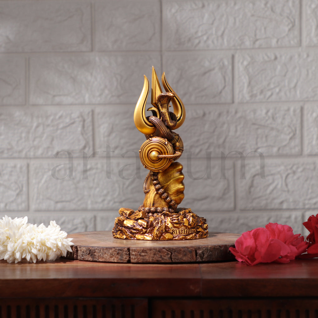 Shiv Trishul Idol