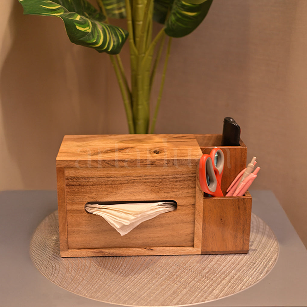 Multipurpose Wooden Caddy