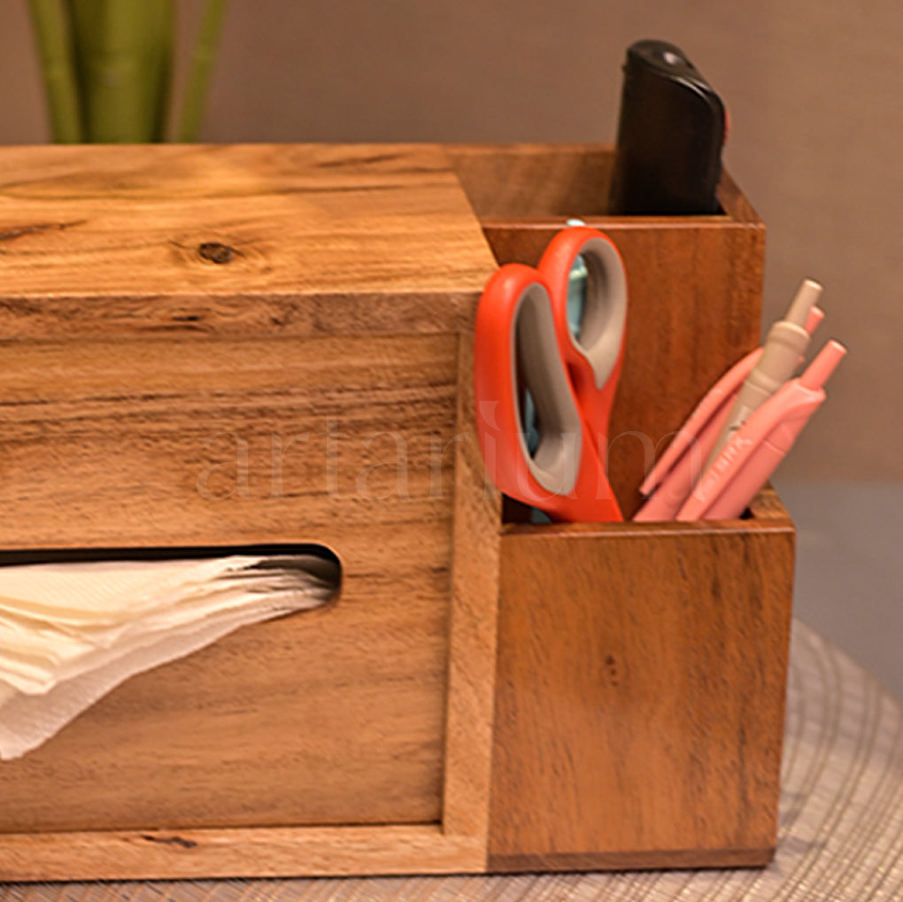 Multipurpose Wooden Caddy