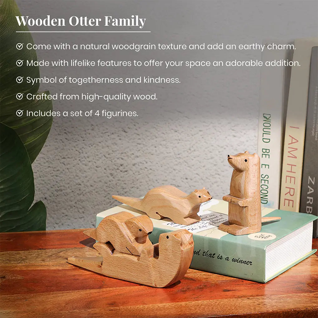 Otter Family The Artarium