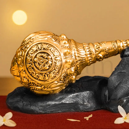 Brass Hanuman Gada Artarium