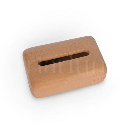 Steam Beech Wood Tissue Box The Artarium