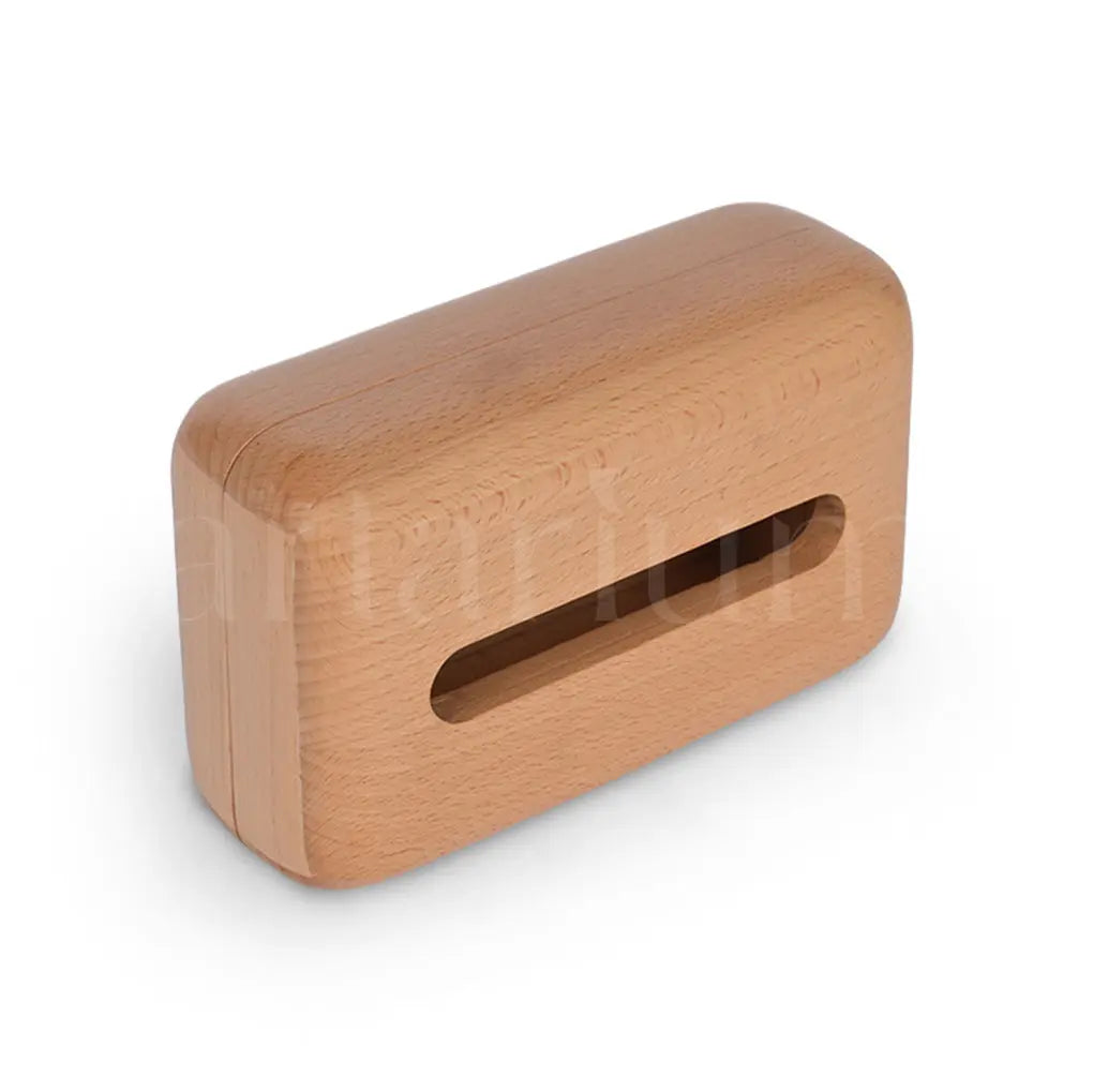 Steam Beech Wood Tissue Box The Artarium