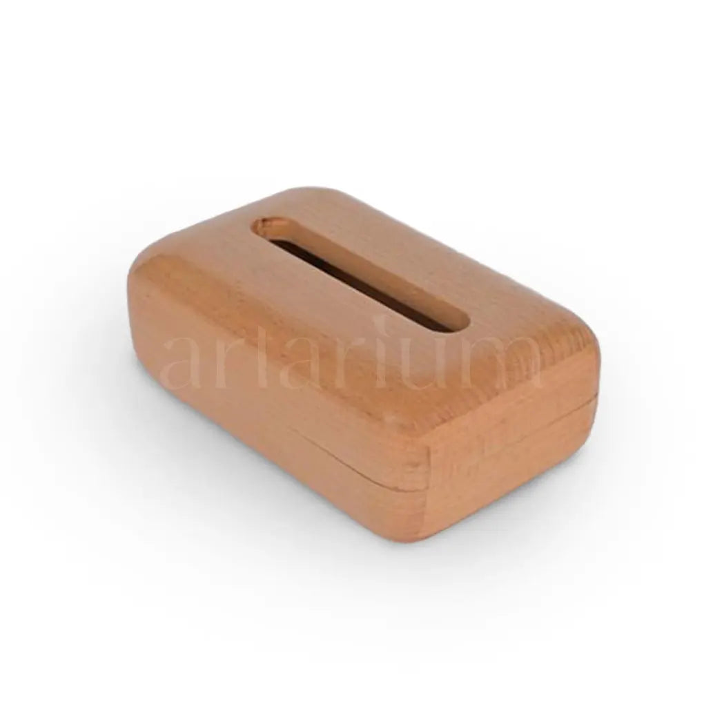 Steam Beech Wood Tissue Box The Artarium