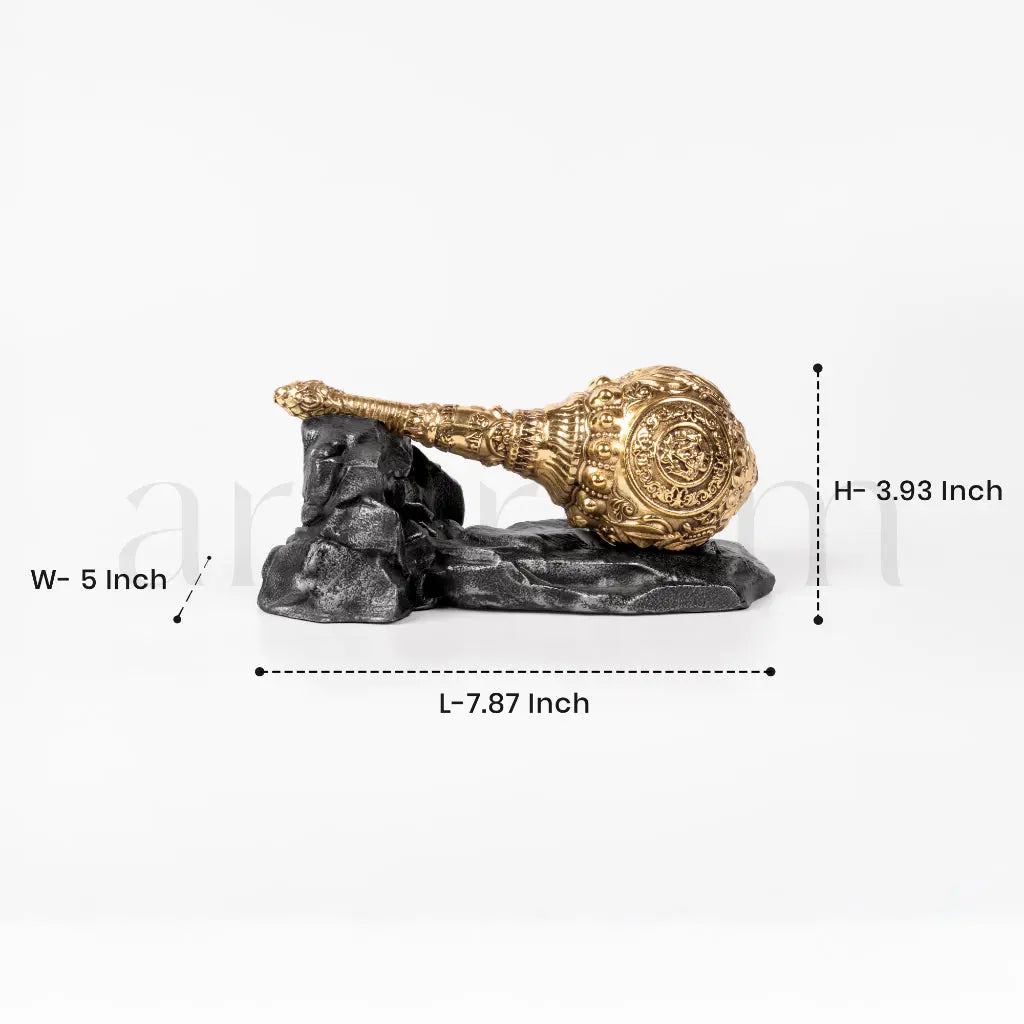 Brass Hanuman Gada Artarium