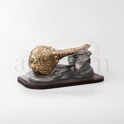 Brass Hanuman Gada Artarium