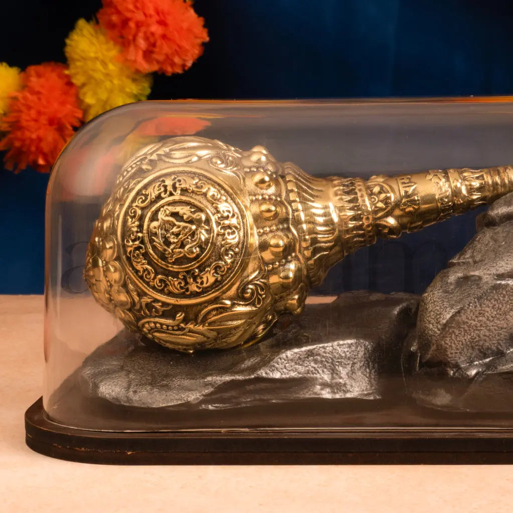 Brass Hanuman Gada Artarium